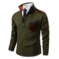 Herbstlicher luxuriöser weicher Strickpullover für Herren – Archer