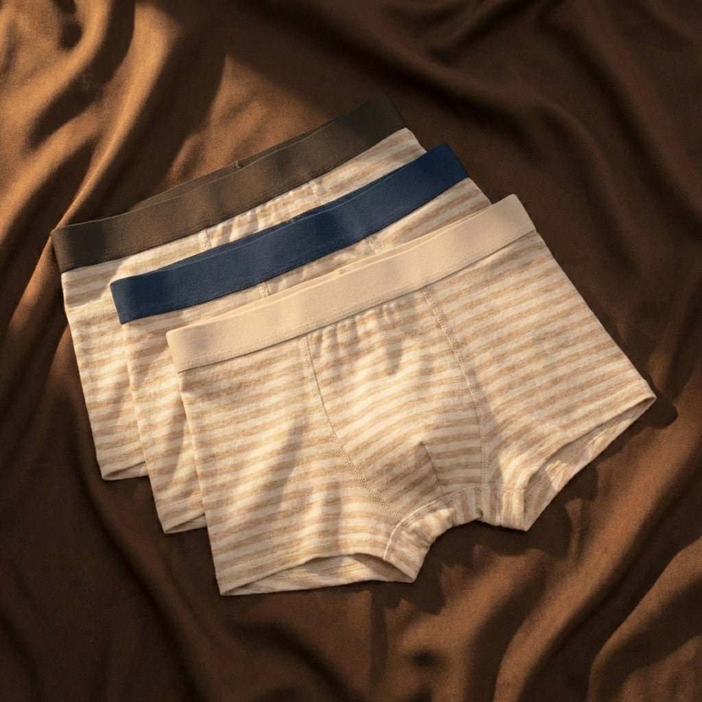 Herren Boxer Briefs Set Mit Klassischer Passform | Basic Kollektion