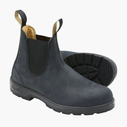 Herren-Chelsea-Boots mit elastischen Einsätzen 3