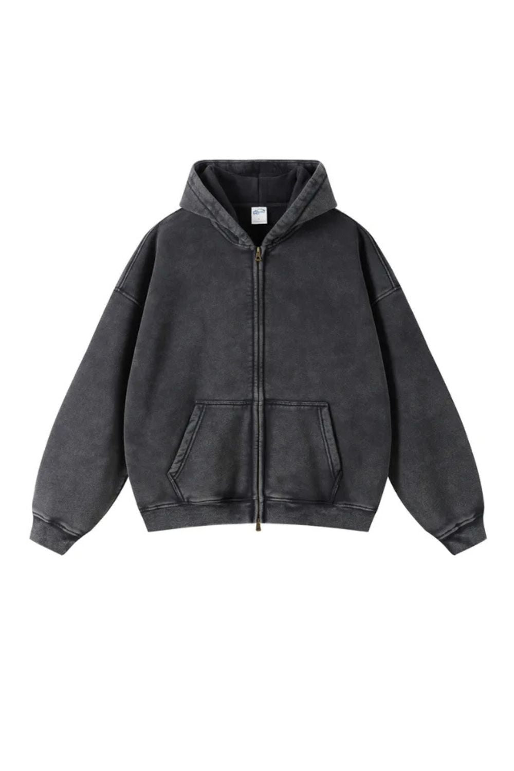Herren-Kapuzenpullover mit Reißverschluss