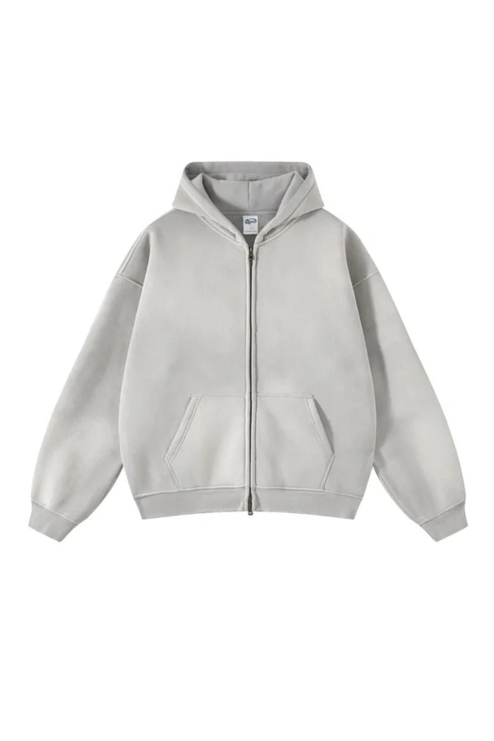 Herren-Kapuzenpullover mit Reißverschluss