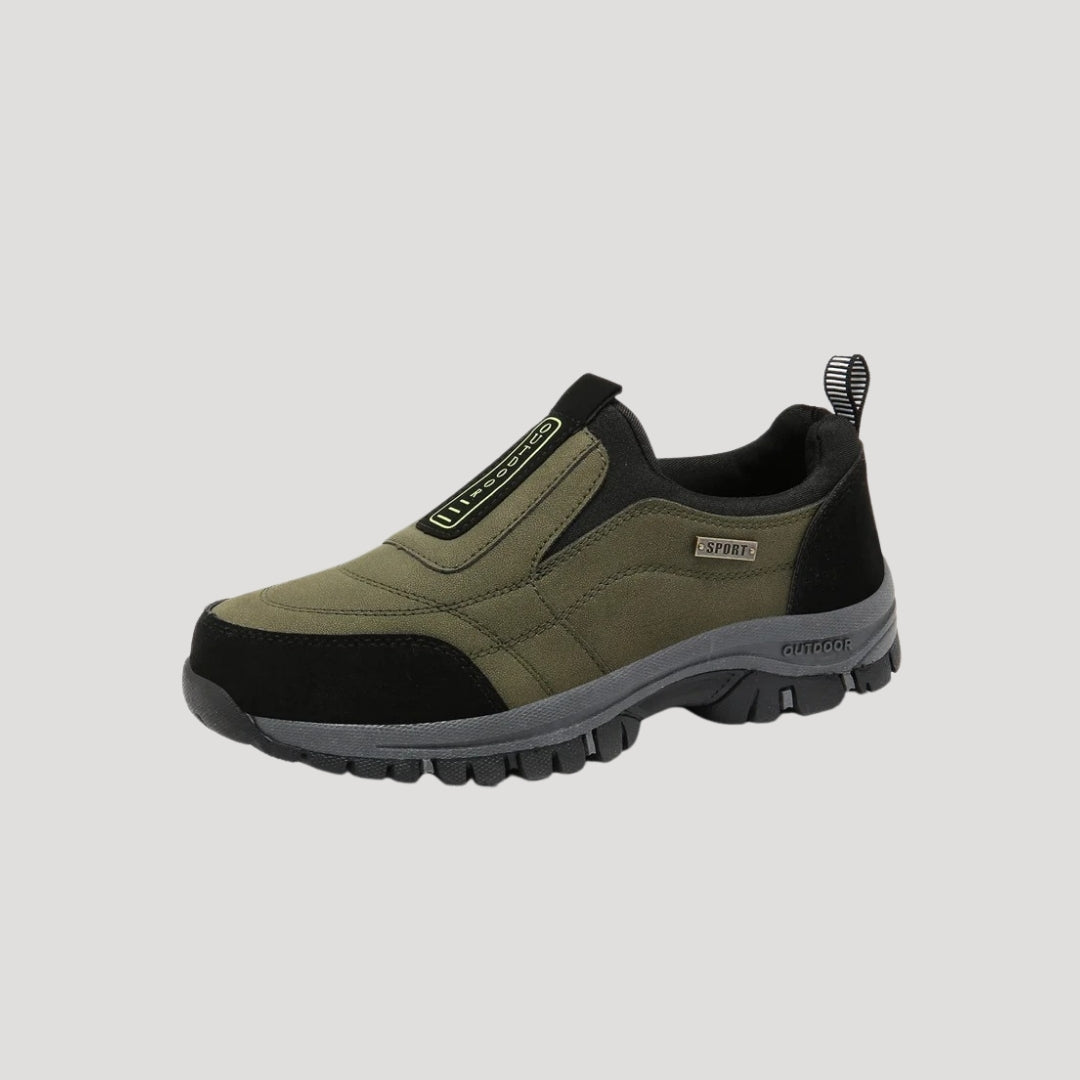 Herren-Outdoor-Slipper – Robuste Sohle – Lässiger Trail-Stil 0