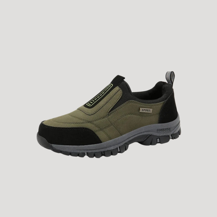 Herren-Outdoor-Slipper – Robuste Sohle – Lässiger Trail-Stil 0