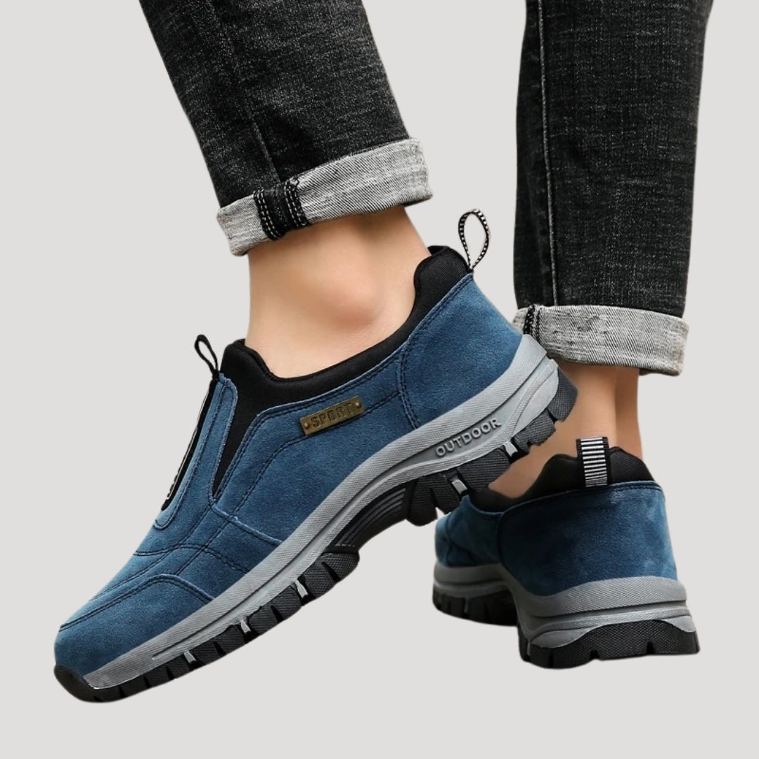 Herren-Outdoor-Slipper – Robuste Sohle – Lässiger Trail-Stil 1