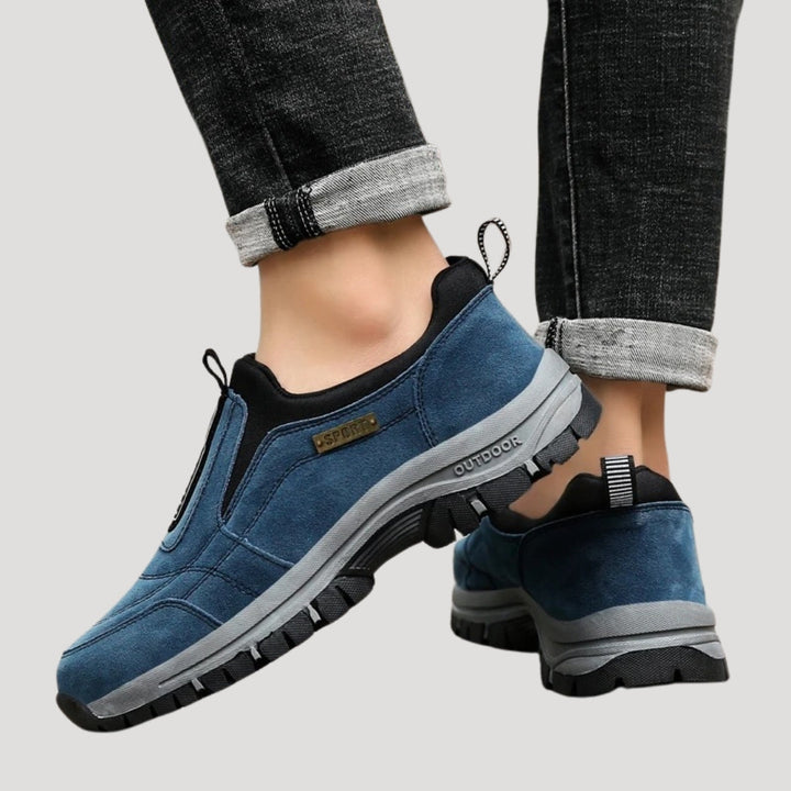 Herren-Outdoor-Slipper – Robuste Sohle – Lässiger Trail-Stil 1