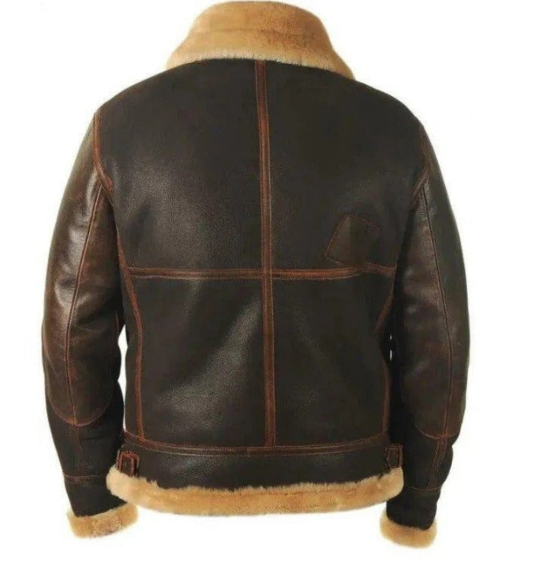 Herren Jacke | Winter Jacke Herren für kalte Tage, Dicke Vintage Jacke für Herren