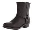 Herren Westernstiefel Echtes Kunstleder Klassisches Design0