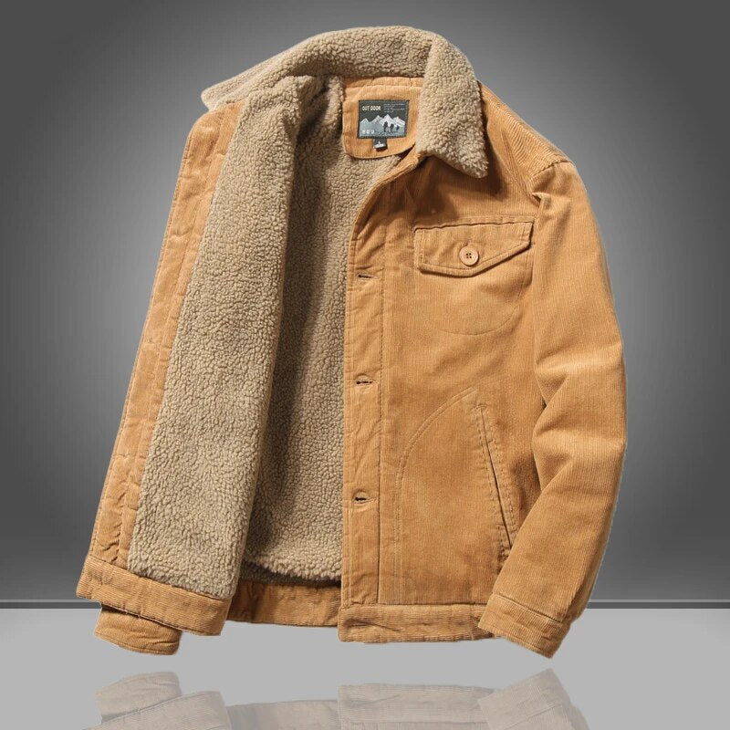 Herrenjacke | Truckerjacke für Herbstoutfits