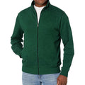 Herrenpullover mit durchgehendem Reißverschluss | Lässiger und Business-Stil 