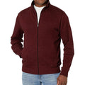 Herrenpullover mit durchgehendem Reißverschluss | Lässiger und Business-Stil 