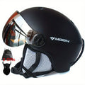 Hochwertiger Skihelm mit abnehmbaren Teilen – sicher und komfortabel für Outdoor-Aktivitäten 0