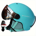 Hochwertiger Skihelm mit abnehmbaren Teilen – sicher und komfortabel für Outdoor-Aktivitäten 6