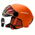 Hochwertiger Skihelm mit abnehmbaren Teilen – sicher und komfortabel für Outdoor-Aktivitäten 9