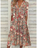 Ilseilin | Blumiges Kleid für Damen 0