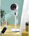 Ventilateur de table réglable avec télécommande