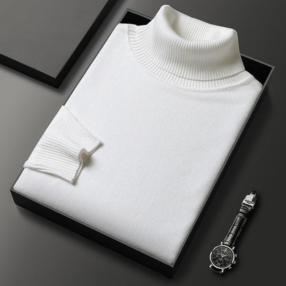 Ivan Rollkragenpullover | weicher Rollkragenpullover aus Strick für Herren