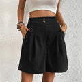 JUNI – ELEGANTE UND BEQUEME DAMENSHORTS 0