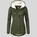 Jacke Damen | Wasserdichte Winterjacke Mit Kapuze Für Kalte Tage