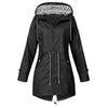 Jacke Damen | Winddichte Regenjacke Mit Kapuze Für Freizeitaktivitäten