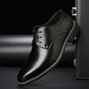 Jamie | Schicke Herren-Schnürschuhe mit Brogue-Details