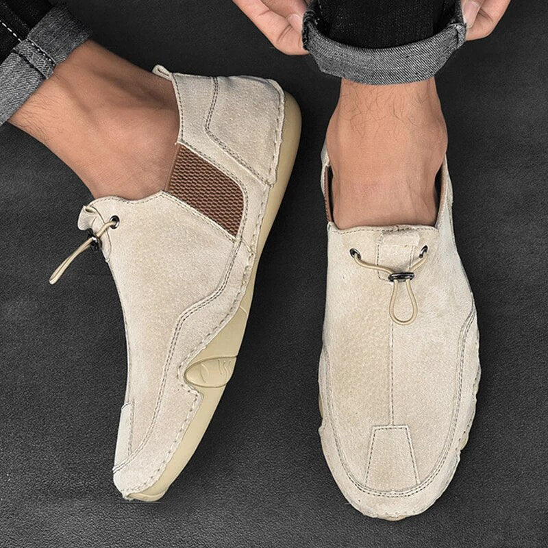 Jasper | Herren-Loafer aus echtem Kunstleder