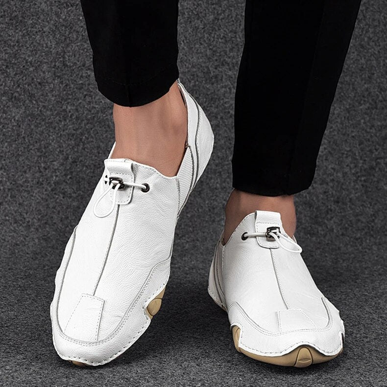 Jasper | Herren-Loafer aus echtem Kunstleder