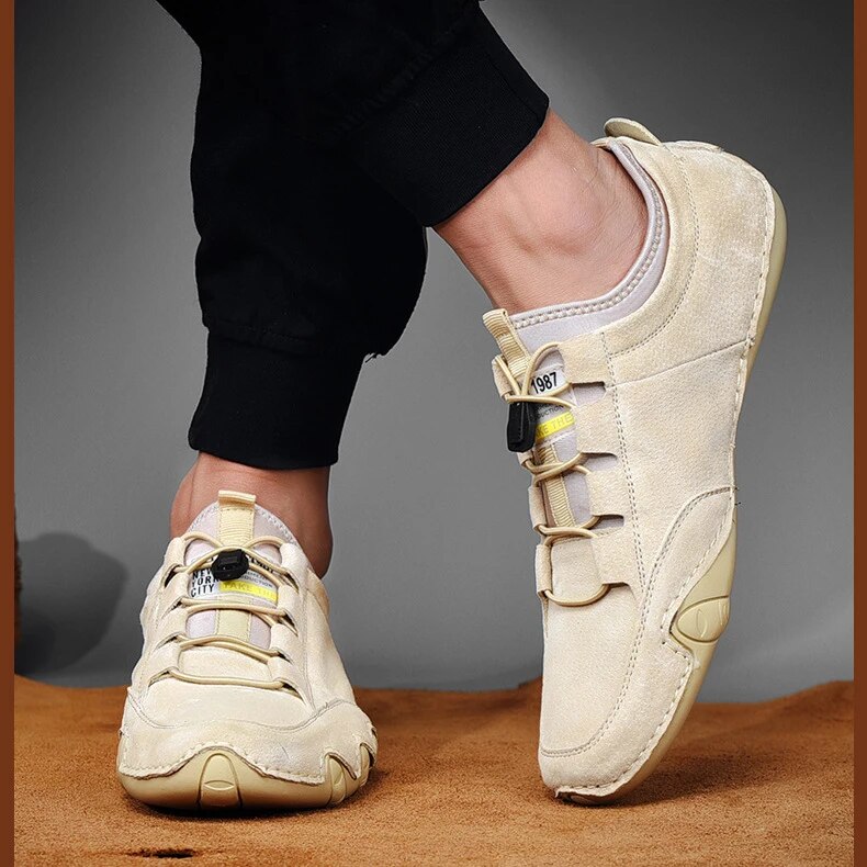 Jasper | Herren-Loafer aus echtem Kunstleder