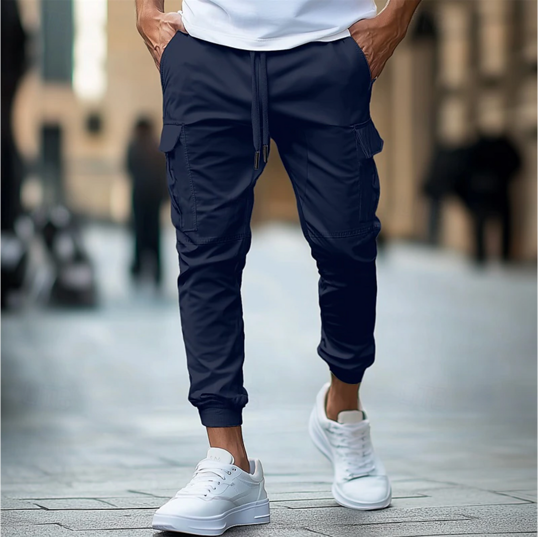 Jogginghose Herren | Cargo Jogger Pants Für Freizeitmode Im Alltag