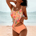 Josie | Zweiteiliges Tankini-Set für Damen mit Boho-Print | Slim Fit 3