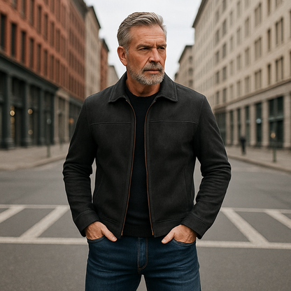 Kane – Zeitlose Kunstlederjacke