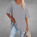 Kate™ V-Ausschnitt T-Shirt 12