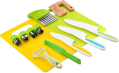 Kinder Küchenmesser-Set für kleine Köche