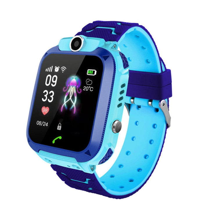 Kinder Smartwatch mit GPS-Tracking, wasserdicht, SOS-Funktion und Voice-Chat – Ideal für Kinder Sicherheit und Kommunikation