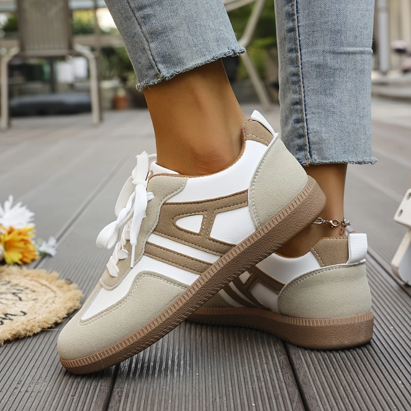 Kinley | Baskets confortables à lacets
