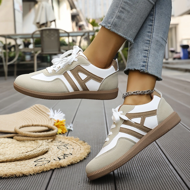 Kinley | Baskets confortables à lacets