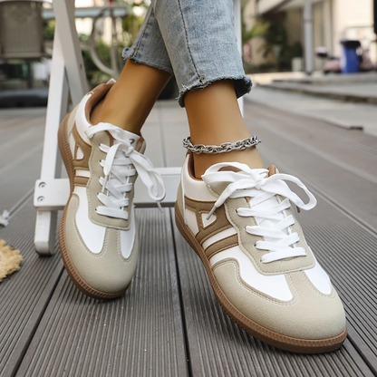 Kinley | Baskets confortables à lacets