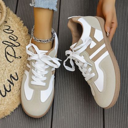 Kinley | Baskets confortables à lacets