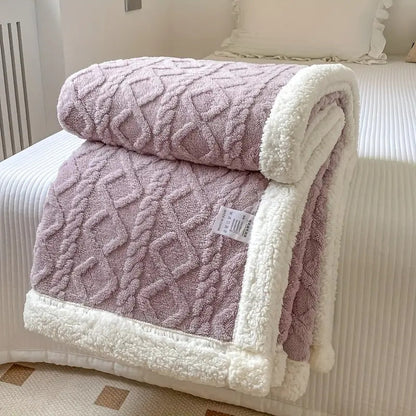 Kuschelige Sherpa-Decke 10