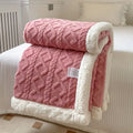 Kuschelige Sherpa-Decke 7