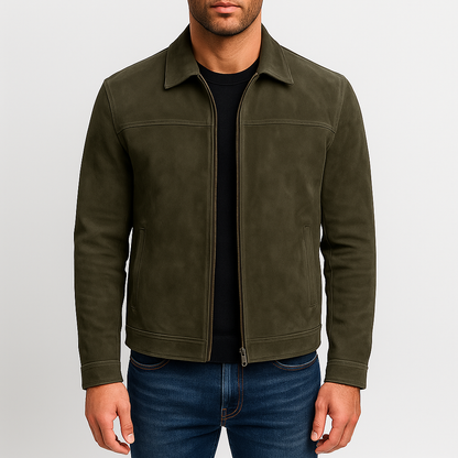 LUXEOUTFIT | Klassische Reißverschlussjacke 1