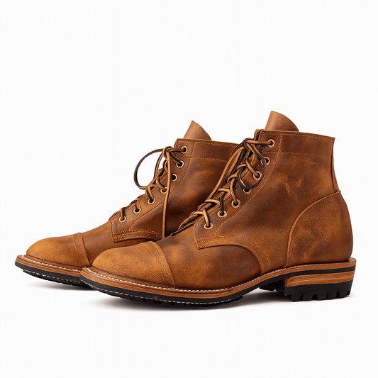 LUXEOUTFIT | Lederstiefeletten 0