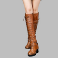 Lacey | Schnürstiefel für Damen – Winterstiefel