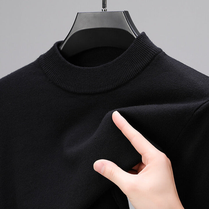 Langer Herrenpullover | Warm