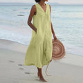 Lena | Kleid mit V-Ausschnitt 3