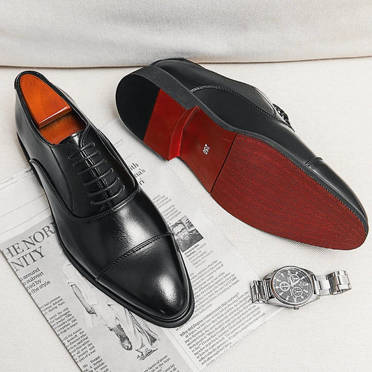 Leonel Oxford-Schuhe aus Ökoleder