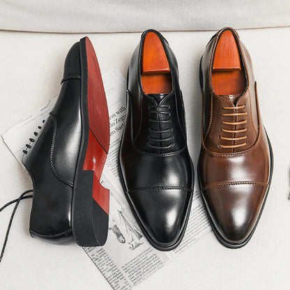Leonel Oxford-Schuhe aus Ökoleder