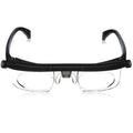 Lesebrille | Verstellbare Optik für Lesen und Fahren, Universell einsetzbar