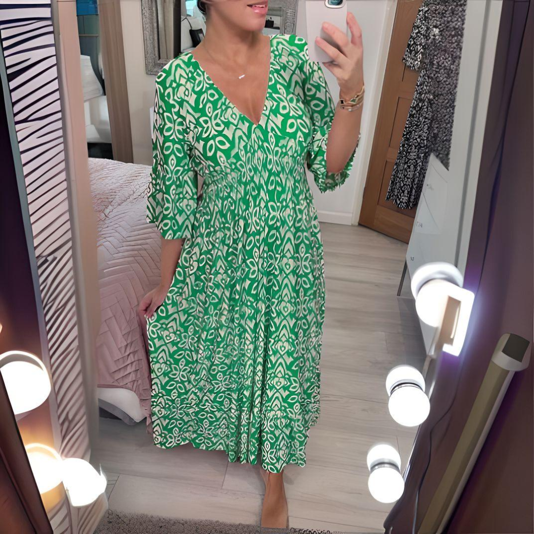 Lillia - Boho-Kleid mit Print 4