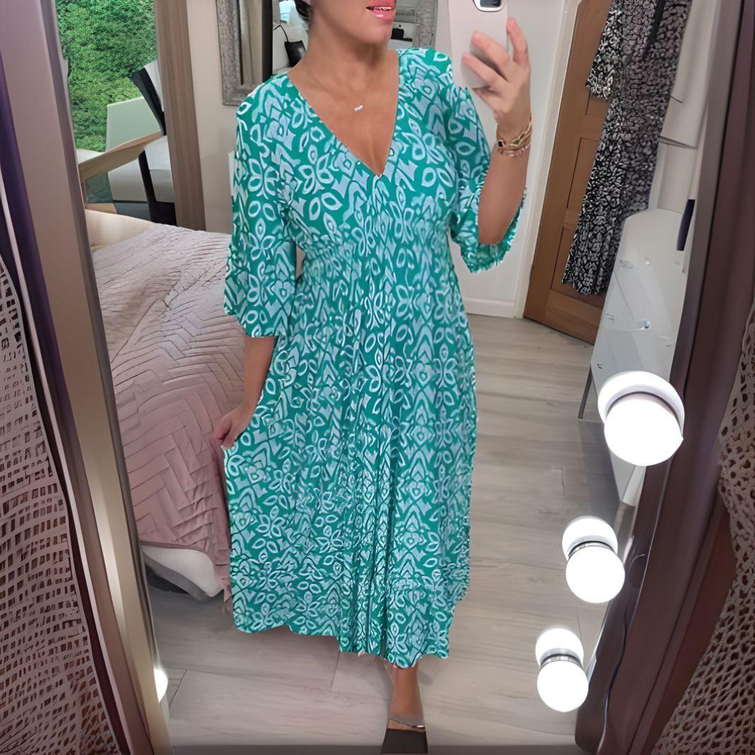 Lillia - Boho-Kleid mit Print 6