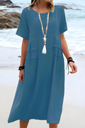 Lily – Bequemes Kleid, das den Bauch bedeckt 5